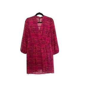 Peppermint Women’s Dress, Sheer, Large, Wedding Guest Dresses Fall 2023